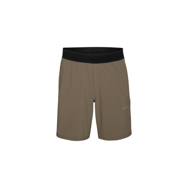 Men's Dark Fallen Rock Solid Stretch Short 9" Silhouette Angle
