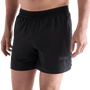 Men's Black Hybrid Short 5" Front Angle