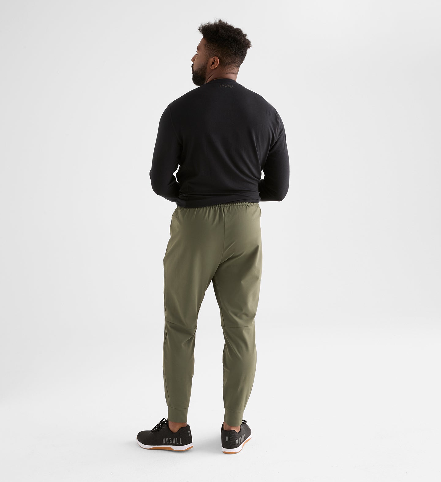 Woven Comfortable And Washable Olive Green Cargo Plain With Pocket Jogger  Pants For Men at Best Price in Akola | Om Textiles Agencies