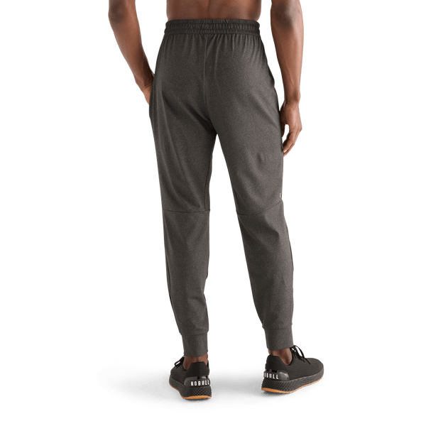 Men's Charcoal Jogger Back Angle