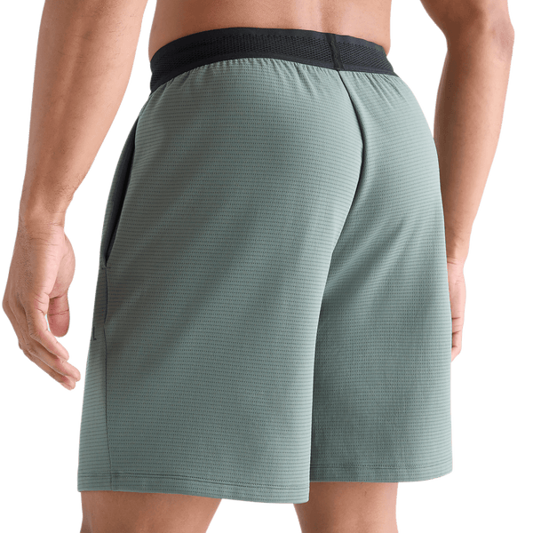 Men's Balsam Textured Knit Short 7" Back Angle