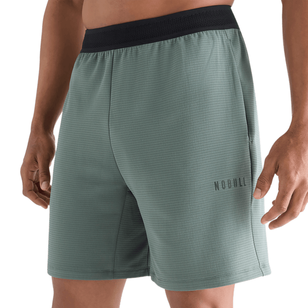 Men's Balsam Textured Knit Short 7" NOBULL Angle
