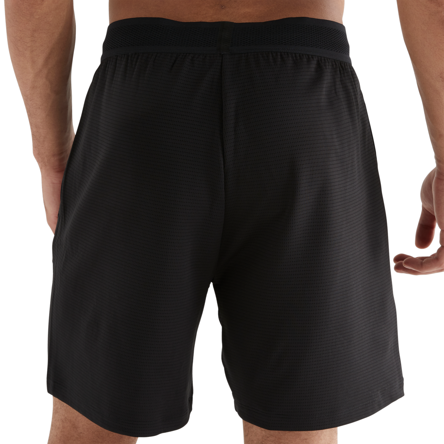 Men's Textured Knit Short 7"