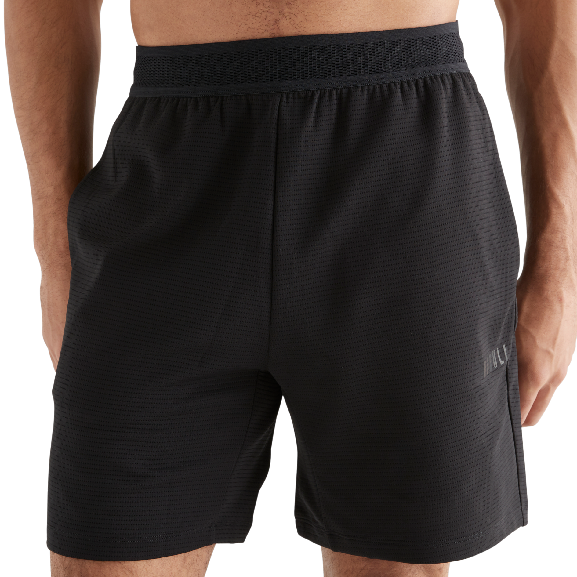 Men's Textured Knit Short 7"