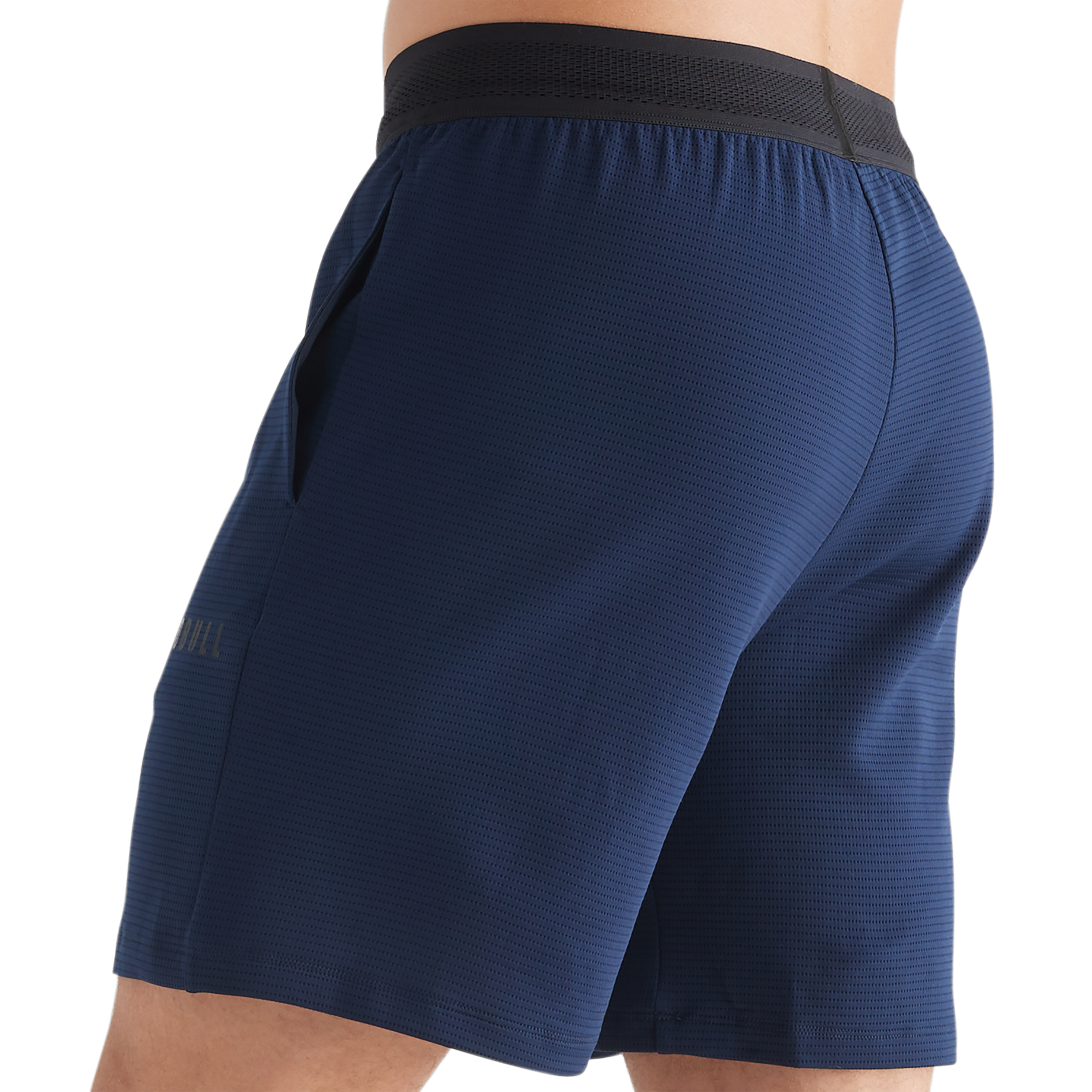 Short en tricot texturé pour homme 7"