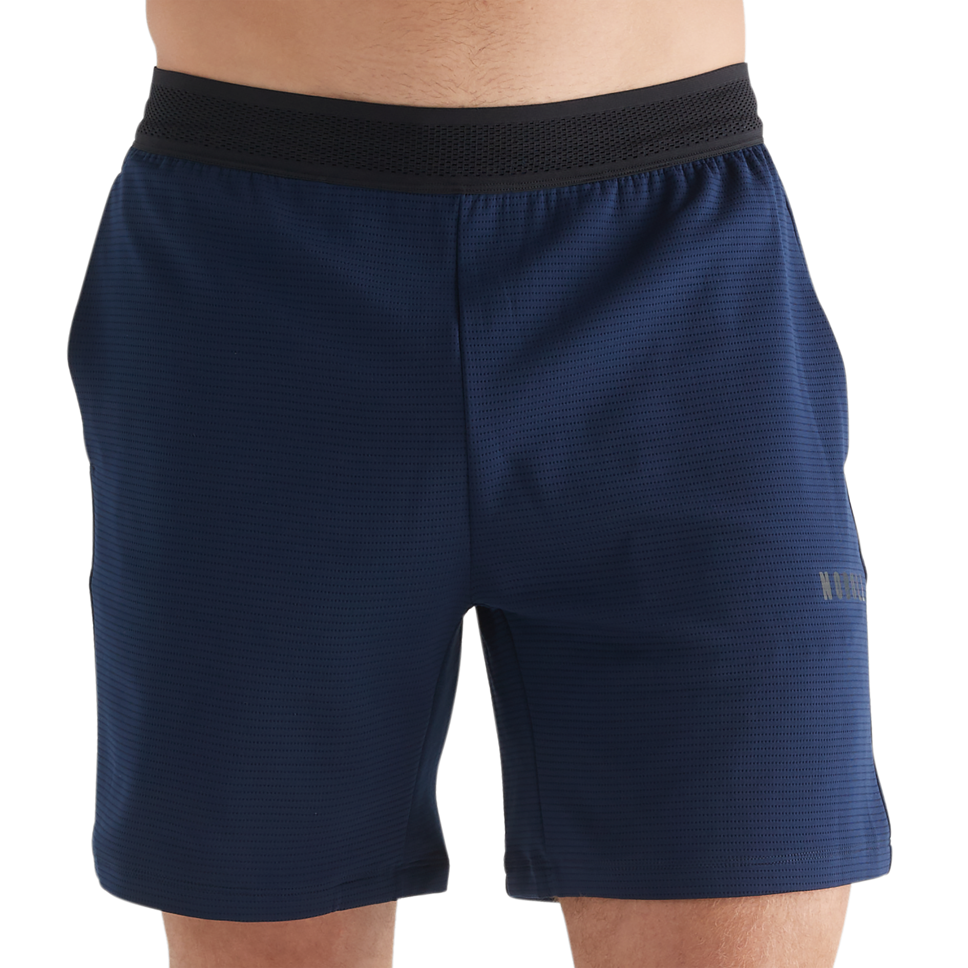 Short en tricot texturé pour homme 7"