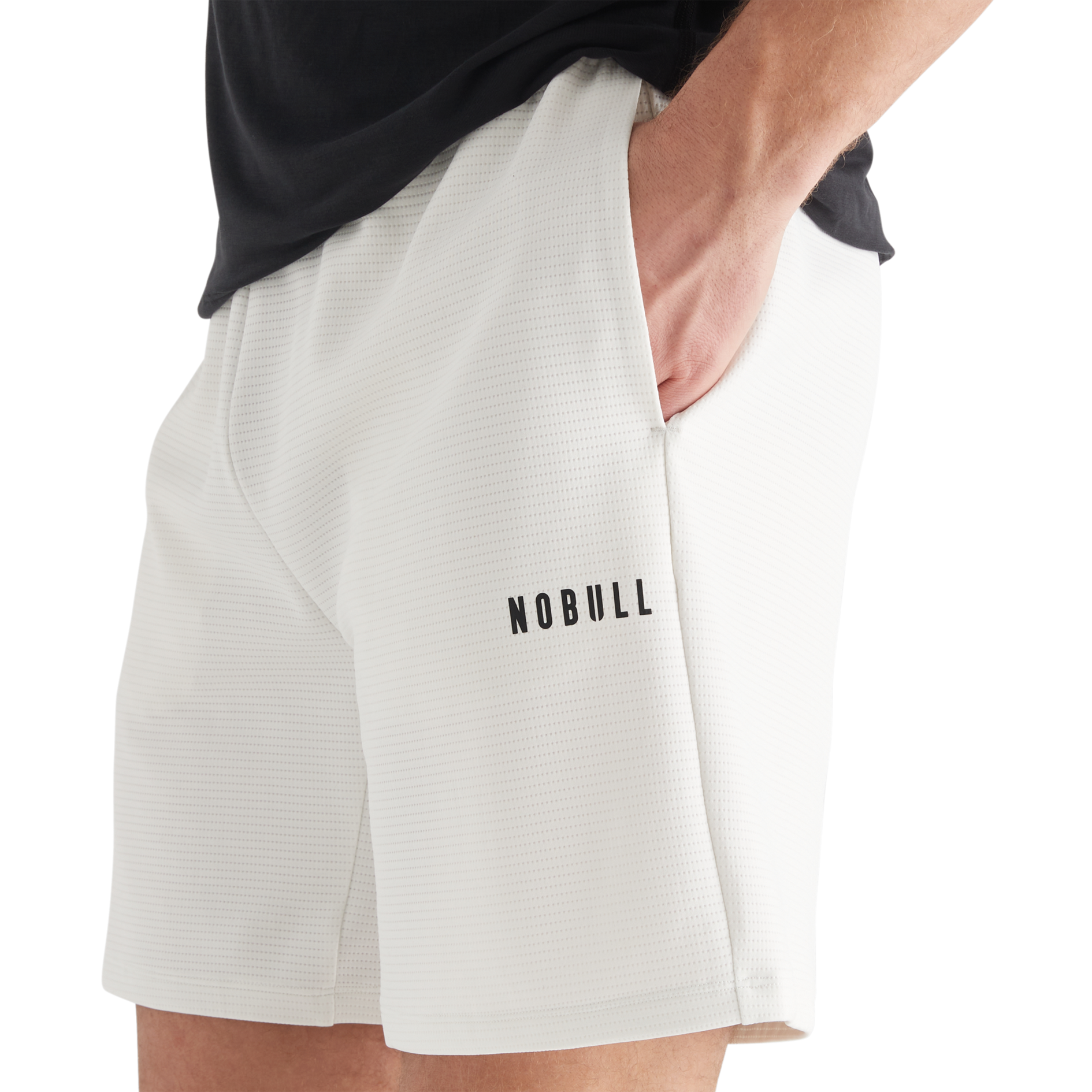 Men's Textured Knit Short 7"