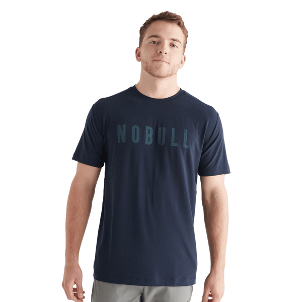 Men's Night Navy NOBULL Tee Front Angle