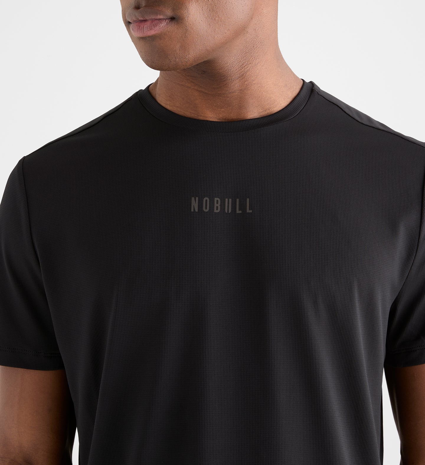 MEN'S CAMO NOBULL TEE, CHARCOAL CAMO