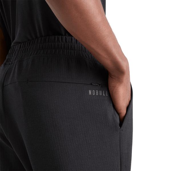 Men's Black Drive Jogger Pocket
