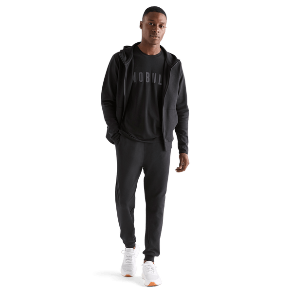 Men's Black Drive Jogger Front