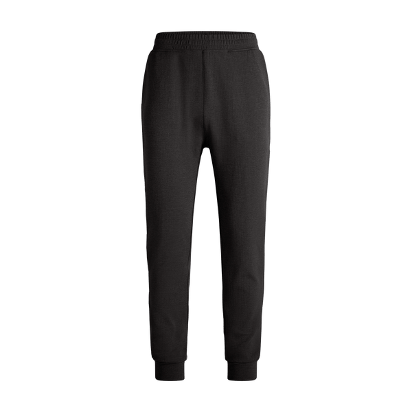 Men's Black Drive Jogger Silhouette Front