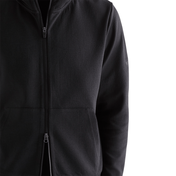 Men's Black Drive Zip-Up Zipper