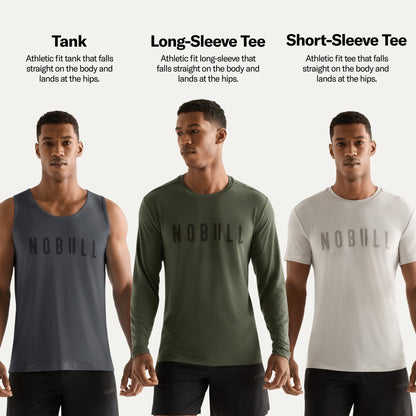 Men's NOBULL Tee Fit Graphic.