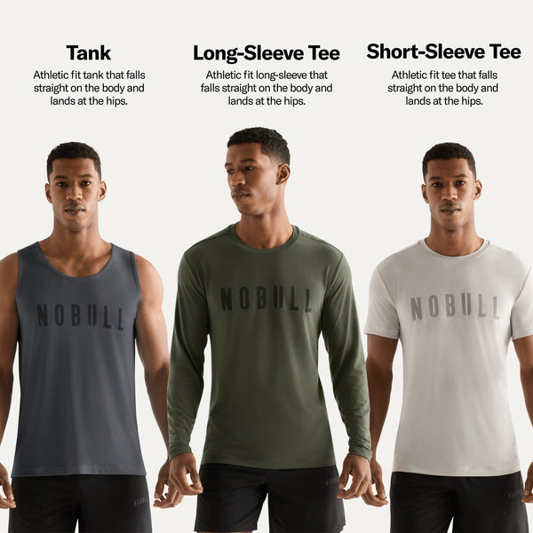 Men's NOBULL Tee Fit Graphic.