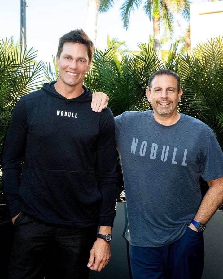 Tom Brady and Mike Repole