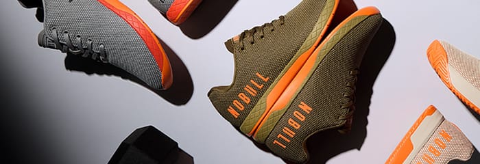 Weightlifting Shoes | Stable & Supportive Gym Footwear | NOBULL
