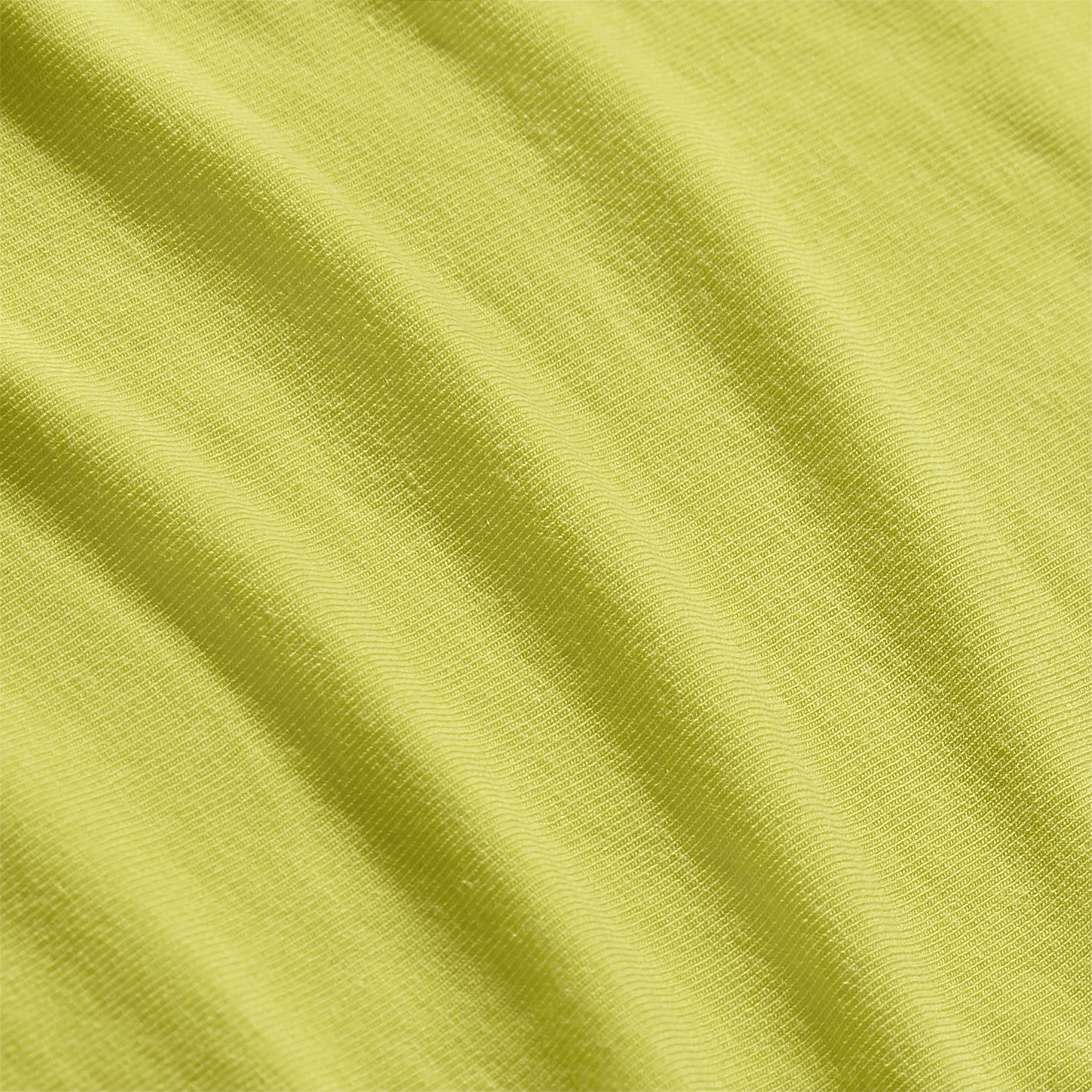 Neon Yellow Macro Detail Shot.