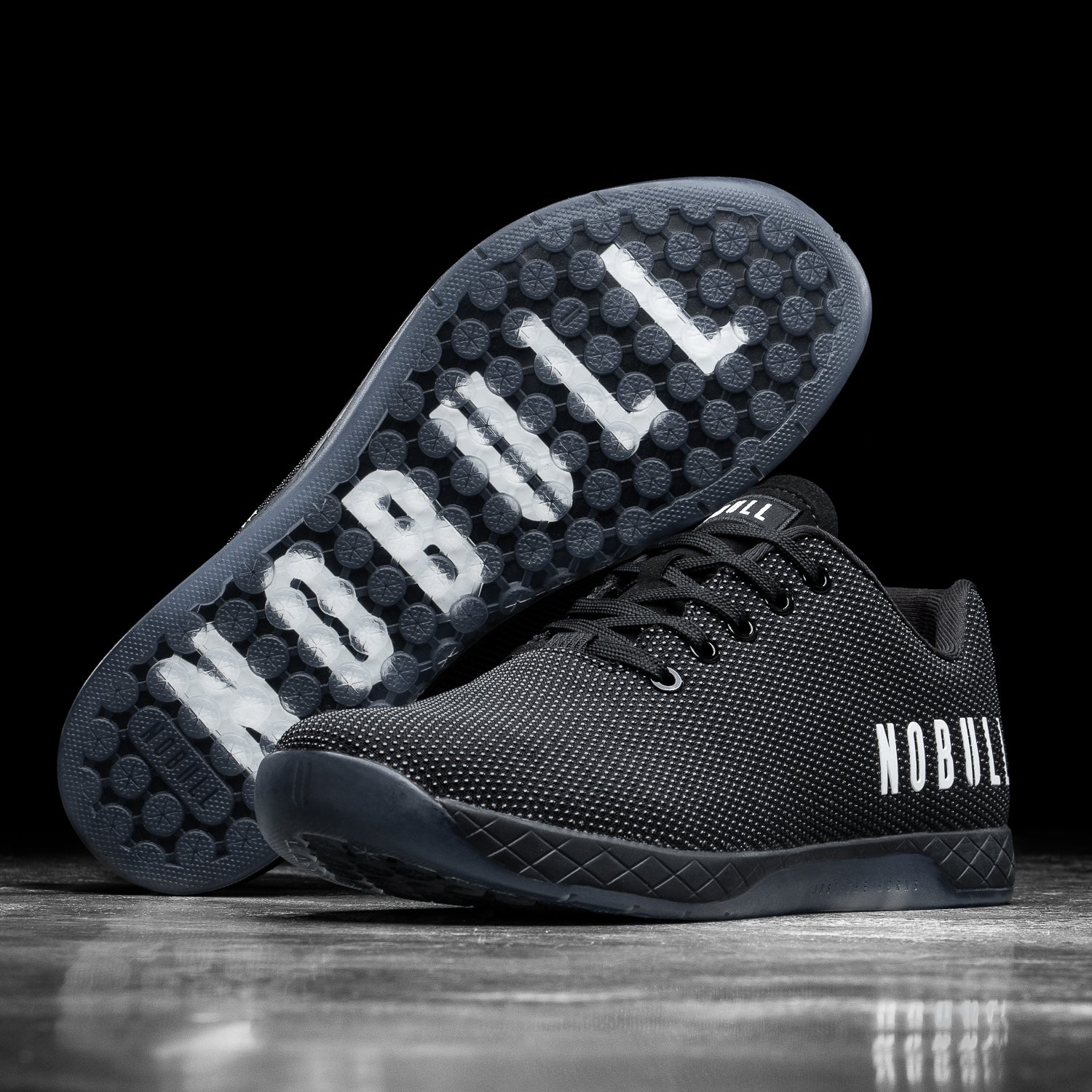 MEN'S BLACK TRAINER  Black Training Shoes – NOBULL