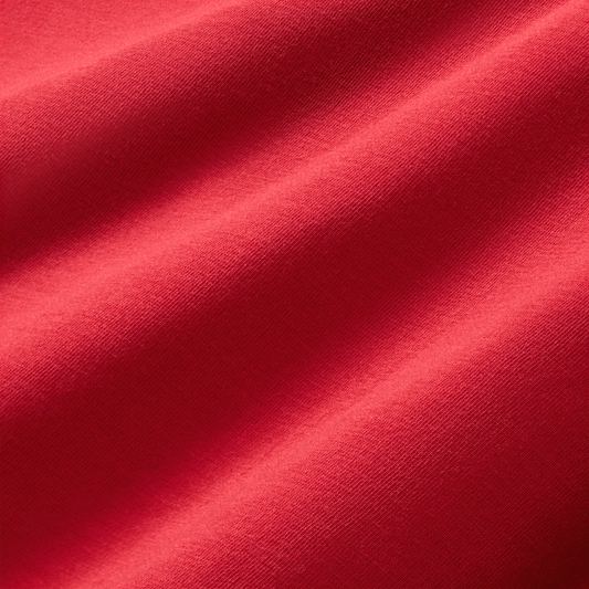 Equestrian Red U NOBULL Macro Fabric Detail Angle.