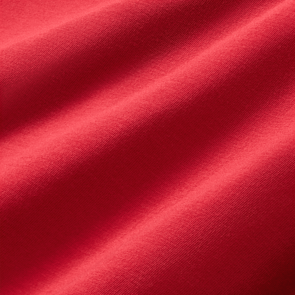 Equestrian Red U NOBULL Macro Fabric Detail Angle.