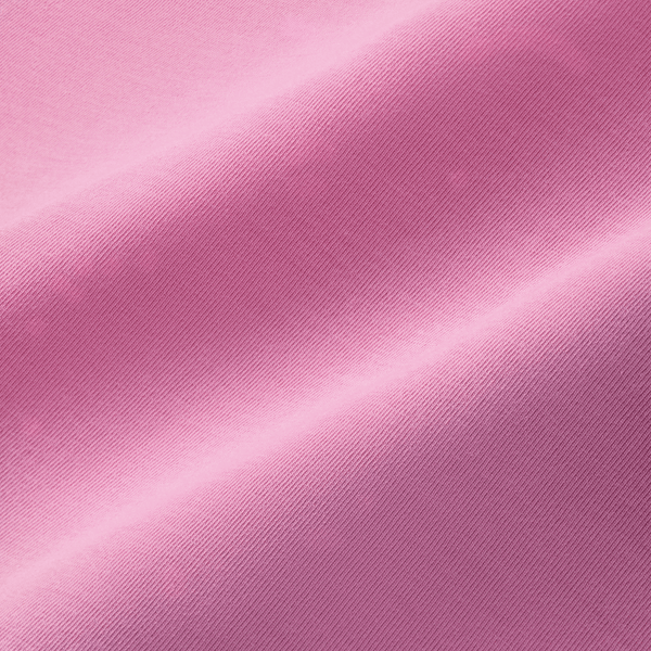 Soft Pink Macro Fabric Detail Shot.