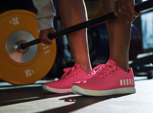 Women's Classic White Zest Outwork Shoes | NOBULL