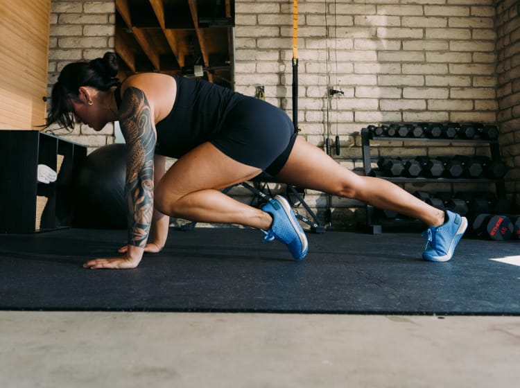 Women's Dusty Mauve Outwork Shoes | NOBULL