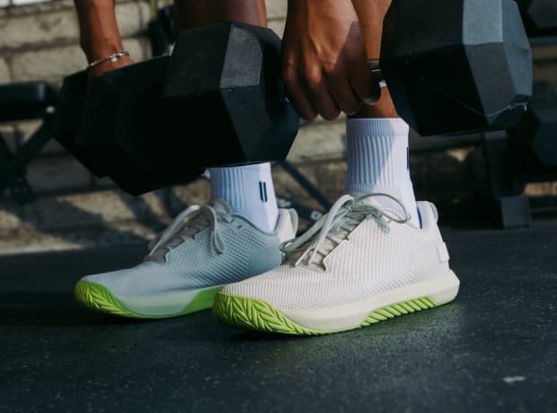 Men's Black Gum Outwork Shoes | NOBULL