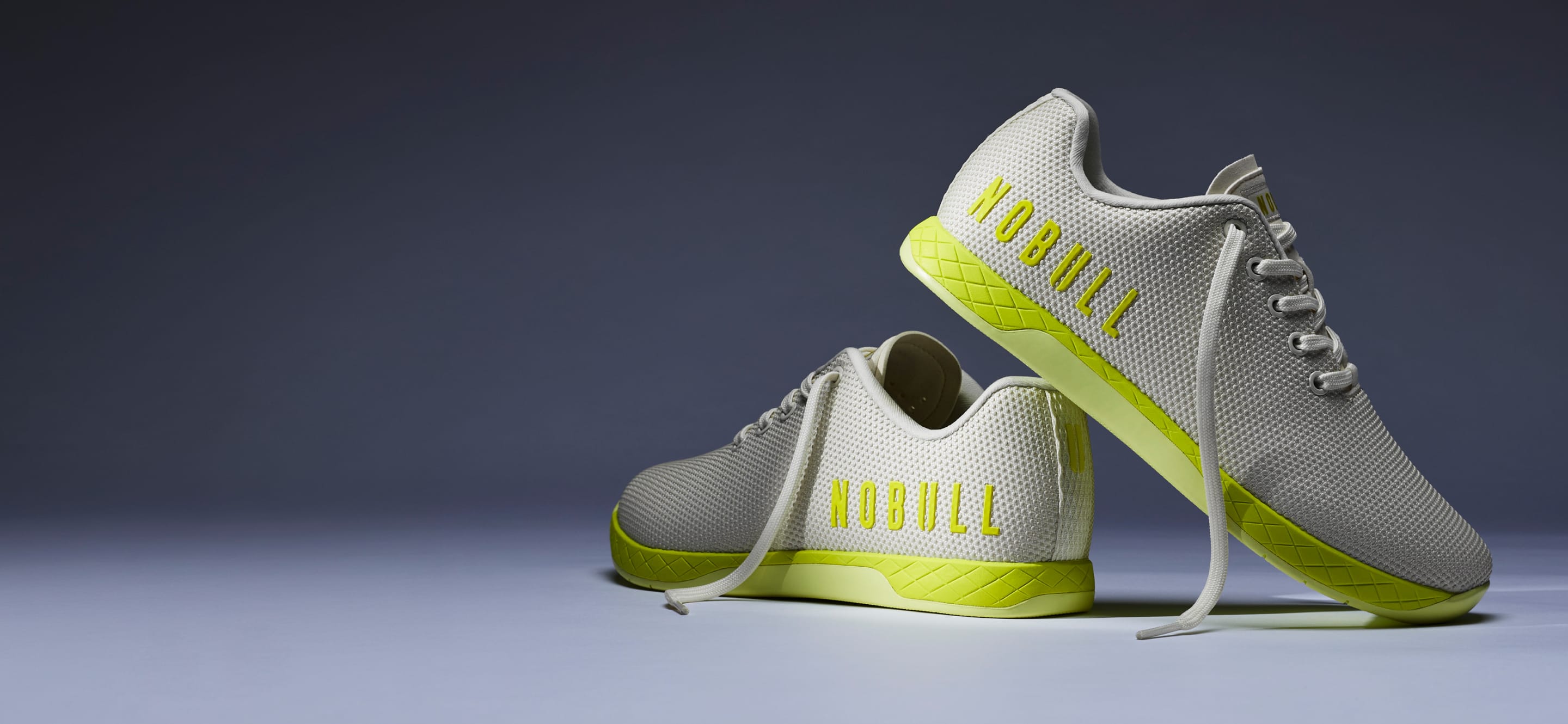 Classic White Zest Outwork NOBULL Shoes.