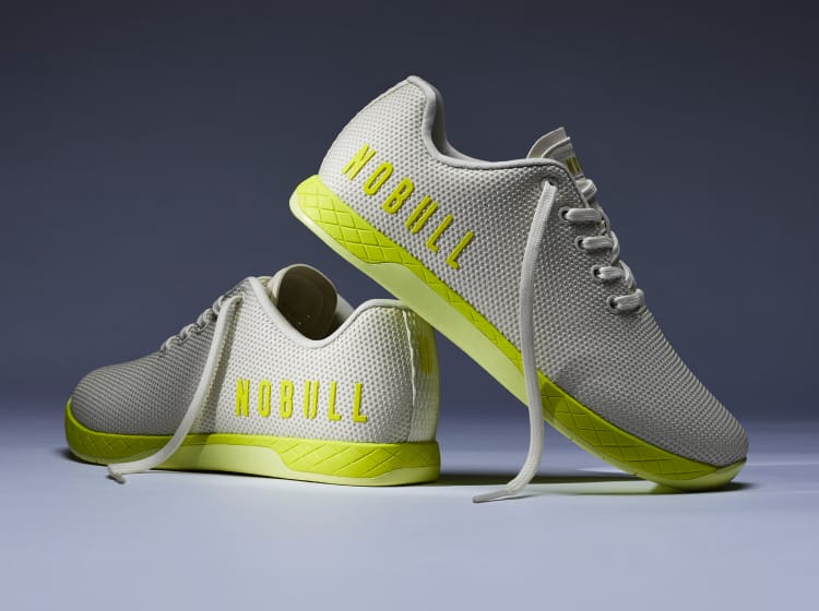 Classic White Zest Outwork NOBULL Shoes.