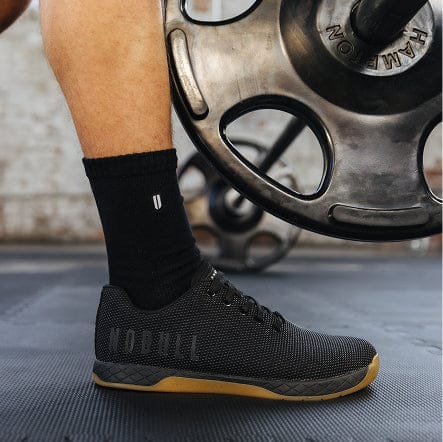 Men's Black Cherry Outwork Shoes | NOBULL