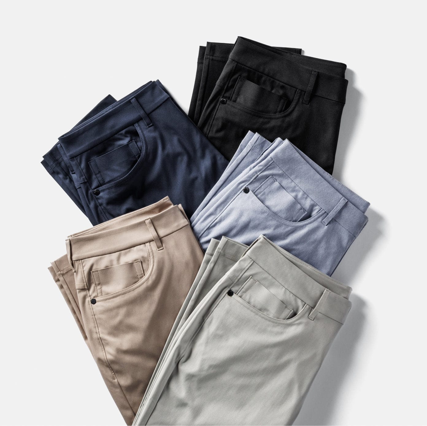 Dealmaker 5-pocket pants on white background