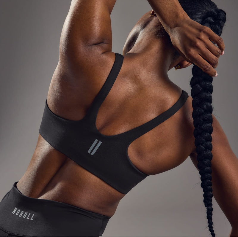 Matte Square-Neck Bra