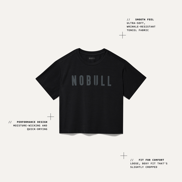 PDP Callout Info Women's Boxy Tee.