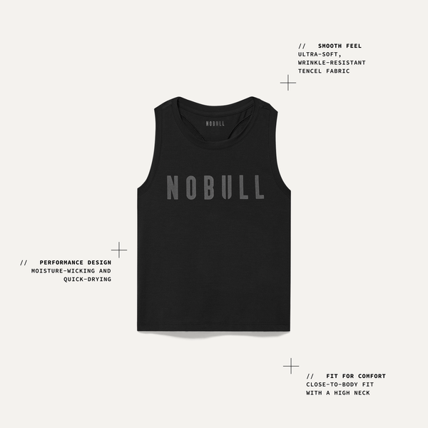 Women's NOBULL Fitted Tank - NOBULL