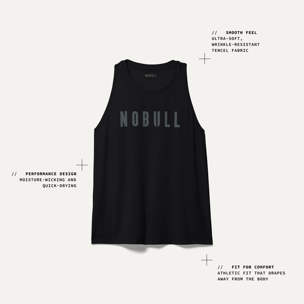 PDP Info Callout Women's High-Neck Tank.