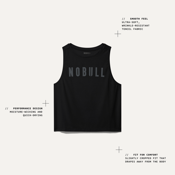 PDP Info Callout Women's Muscle Tank.
