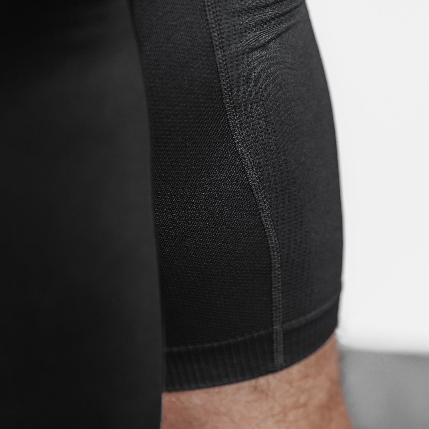  5 Pack: Mens Compression Short Biker Shorts for Men