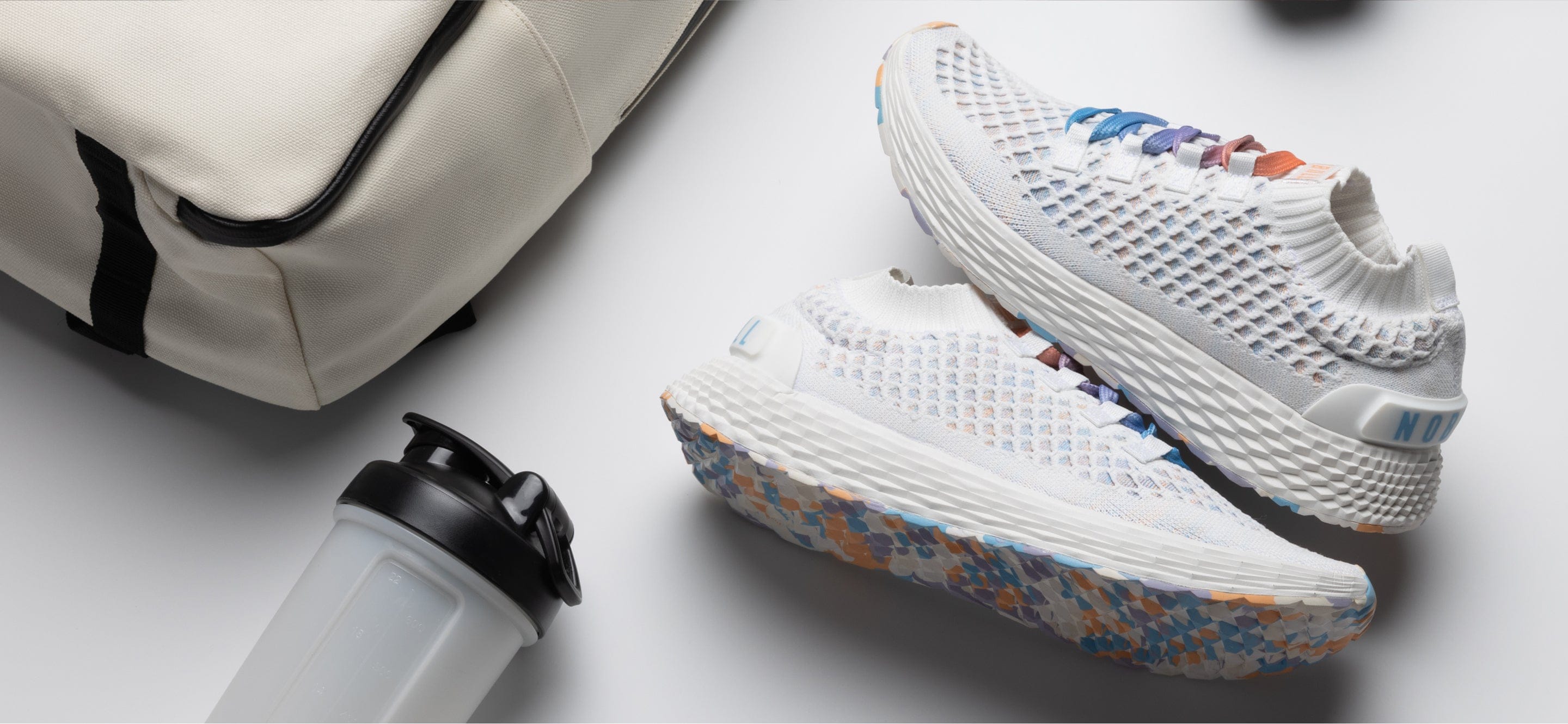 White Peach Allday Knit Bring Back.