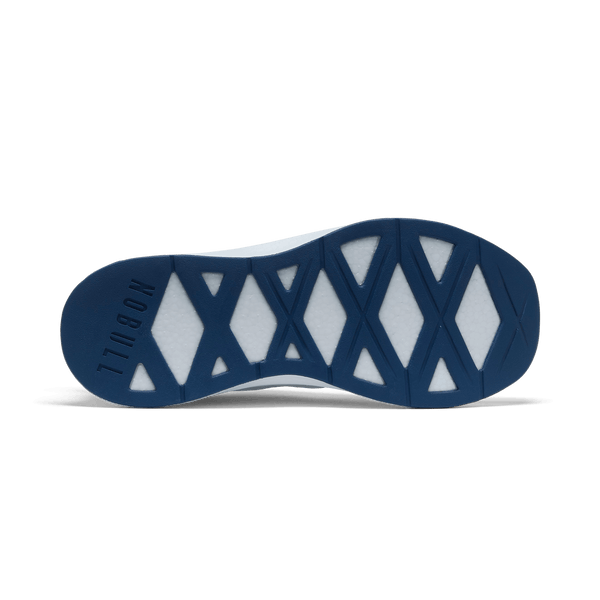 Men's Stadium White Journey Shoes Bottom Angle