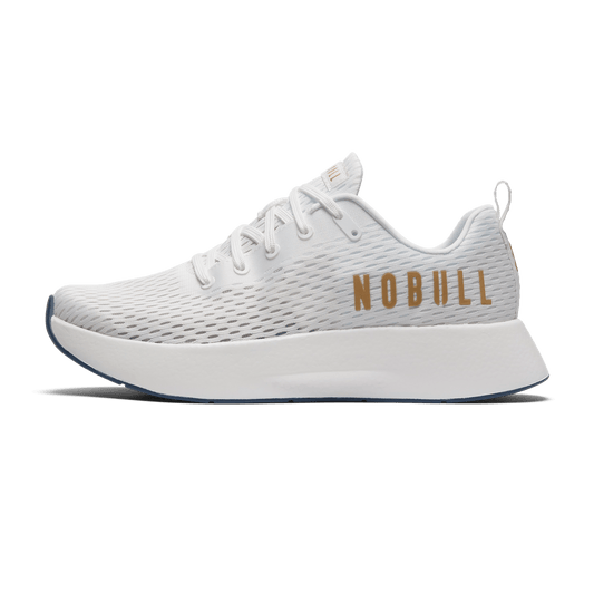 Men's Stadium White Journey Shoes Side Angle