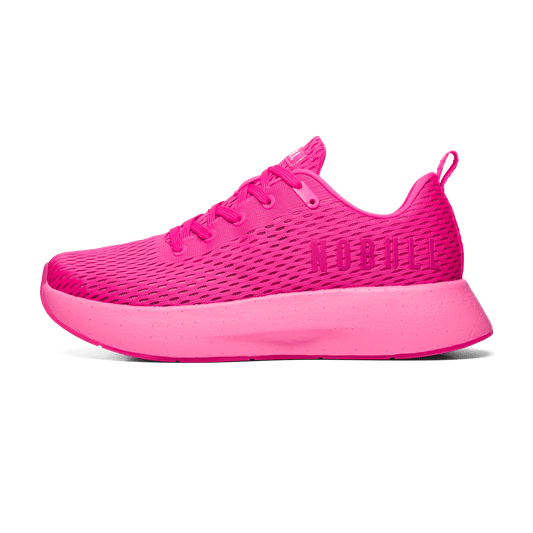 nobu　中古 JOEWELL Neo Artist MT-1 Men's Neon Pink Journey Shoes | NOBULL