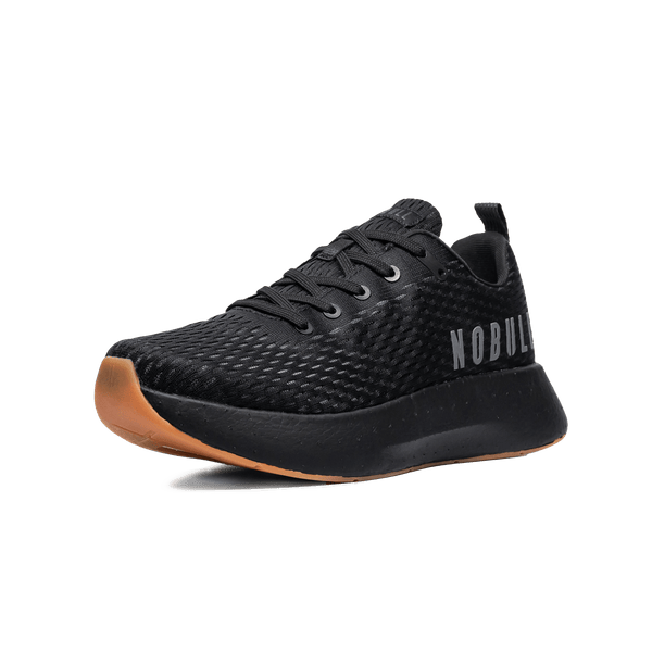 Men's Black Gum Journey Shoes Front Side Angle
