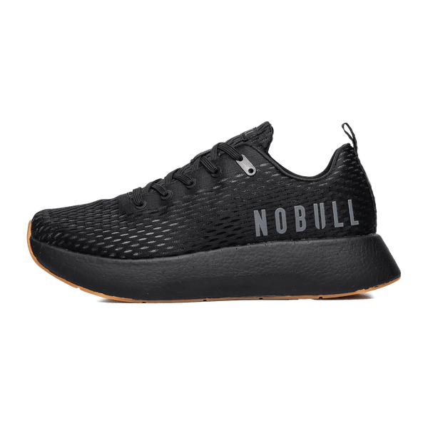 Men's Black Gum Journey Shoes Side Angle