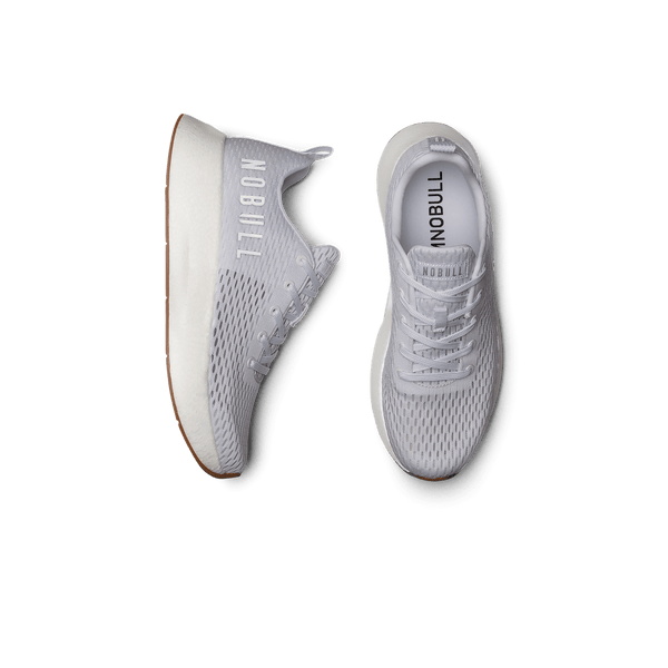 Men's White Journey Shoes Above Angle