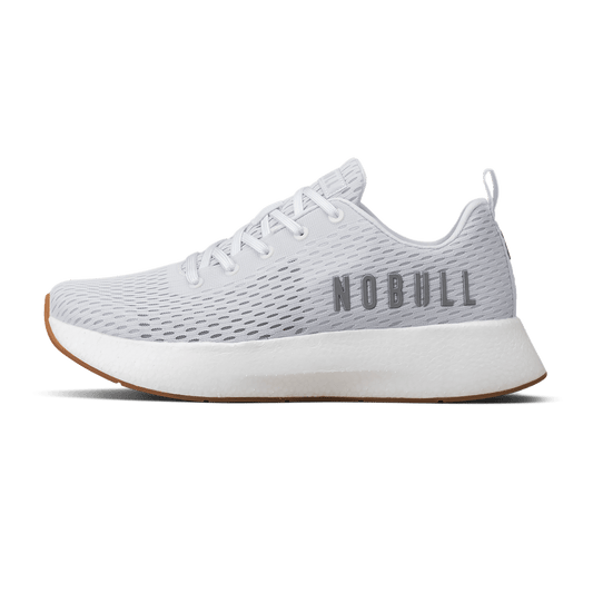 Men's White Journey Shoes Side Angle