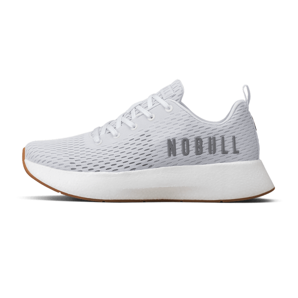 Men's White Journey Shoes Side Angle