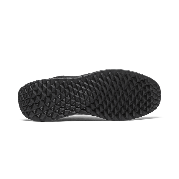 Men's Triple Black Allday Ripstop Shoes Bottom Angle