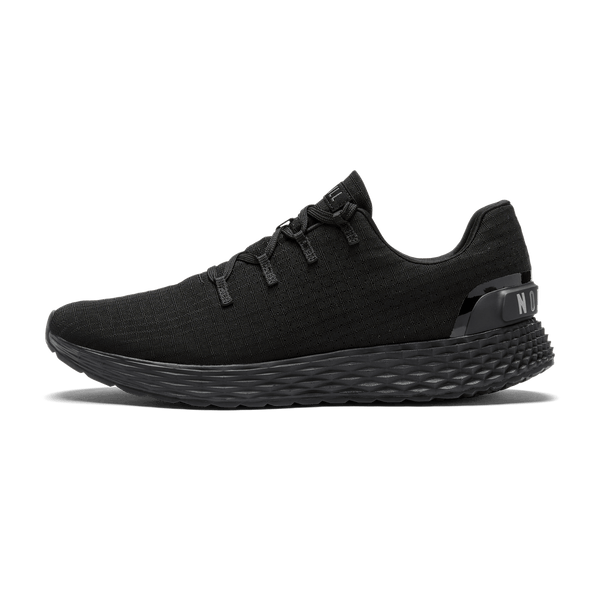 Women's Black Allday Ripstop Shoes | NOBULL
